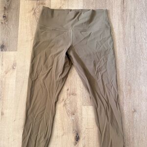 lululemon athletica Brown Leggings
